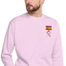 Comprar Sudadera gruesa unisex Guardia Civil La Flamenca de Borgoña Bandera España