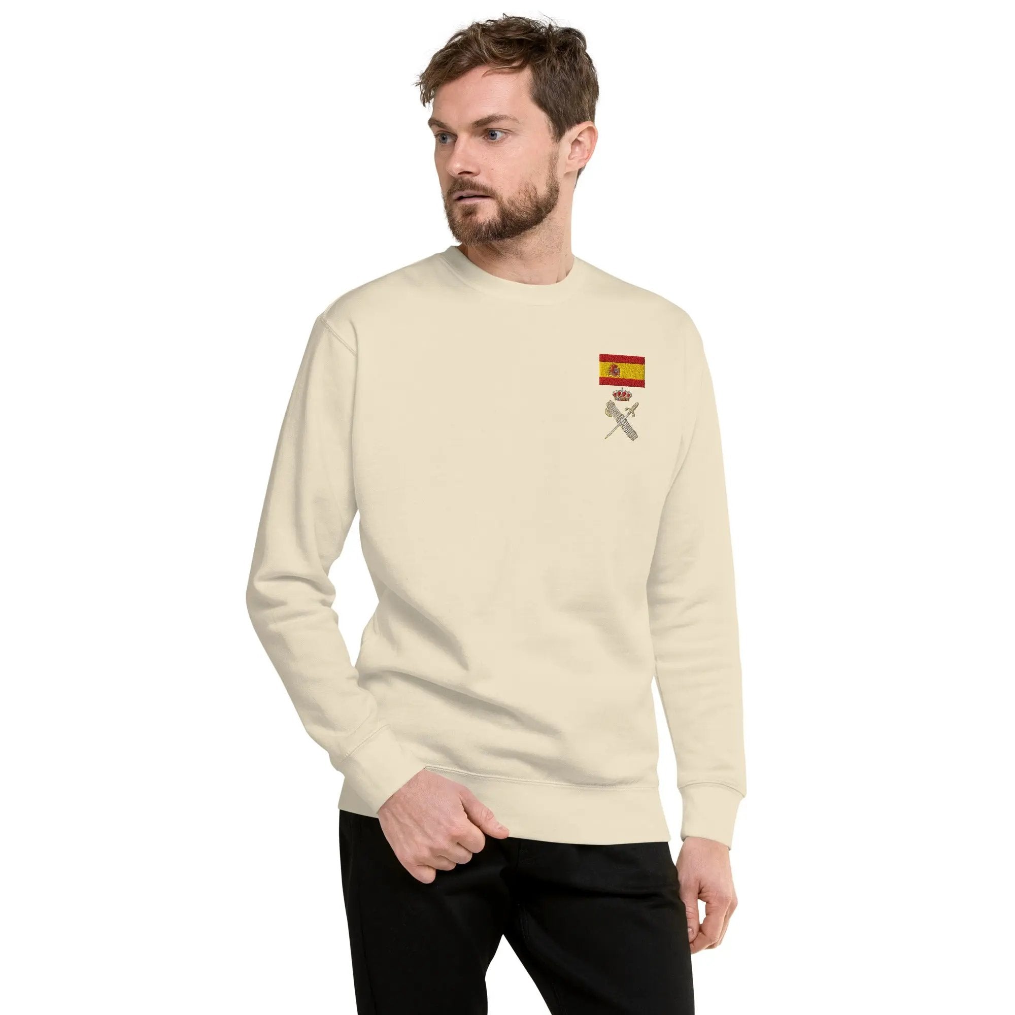 Comprar Sudadera gruesa unisex Guardia Civil La Flamenca de Borgoña Bandera España