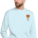 Comprar Sudadera gruesa unisex Guardia Civil La Flamenca de Borgoña Bandera España