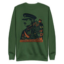 Comprar Sudadera gruesa unisex La Flamenca de Borgoña, Bandera de España, Cruz de Borgoña, Patricia Muñoz, VOX