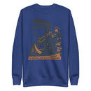 Comprar Sudadera gruesa unisex La Flamenca de Borgoña, Bandera de España, Cruz de Borgoña, Patricia Muñoz, VOX