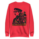 Comprar Sudadera gruesa unisex La Flamenca de Borgoña, Bandera de España, Cruz de Borgoña, Patricia Muñoz, VOX