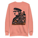 Comprar Sudadera gruesa unisex La Flamenca de Borgoña, Bandera de España, Cruz de Borgoña, Patricia Muñoz, VOX