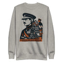 Comprar Sudadera gruesa unisex La Flamenca de Borgoña, Bandera de España, Cruz de Borgoña, Patricia Muñoz, VOX