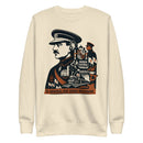 Comprar Sudadera gruesa unisex La Flamenca de Borgoña, Bandera de España, Cruz de Borgoña, Patricia Muñoz, VOX