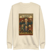 Comprar Sudadera gruesa unisex La Flamenca de Borgoña, Bandera de España, Cruz de Borgoña, Patricia Muñoz, VOX