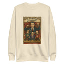 Comprar Sudadera gruesa unisex La Flamenca de Borgoña, Bandera de España, Cruz de Borgoña, Patricia Muñoz, VOX