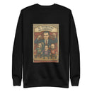 Comprar Sudadera gruesa unisex La Flamenca de Borgoña, Bandera de España, Cruz de Borgoña, Patricia Muñoz, VOX