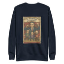 Comprar Sudadera gruesa unisex La Flamenca de Borgoña, Bandera de España, Cruz de Borgoña, Patricia Muñoz, VOX