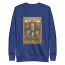 Comprar Sudadera gruesa unisex La Flamenca de Borgoña, Bandera de España, Cruz de Borgoña, Patricia Muñoz, VOX