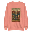 Comprar Sudadera gruesa unisex La Flamenca de Borgoña, Bandera de España, Cruz de Borgoña, Patricia Muñoz, VOX