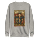 Comprar Sudadera gruesa unisex La Flamenca de Borgoña, Bandera de España, Cruz de Borgoña, Patricia Muñoz, VOX