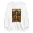 Comprar Sudadera gruesa unisex La Flamenca de Borgoña, Bandera de España, Cruz de Borgoña, Patricia Muñoz, VOX