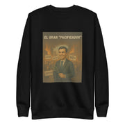 Comprar Sudadera gruesa unisex La Flamenca de Borgoña, Bandera de España, Cruz de Borgoña, Patricia Muñoz, VOX