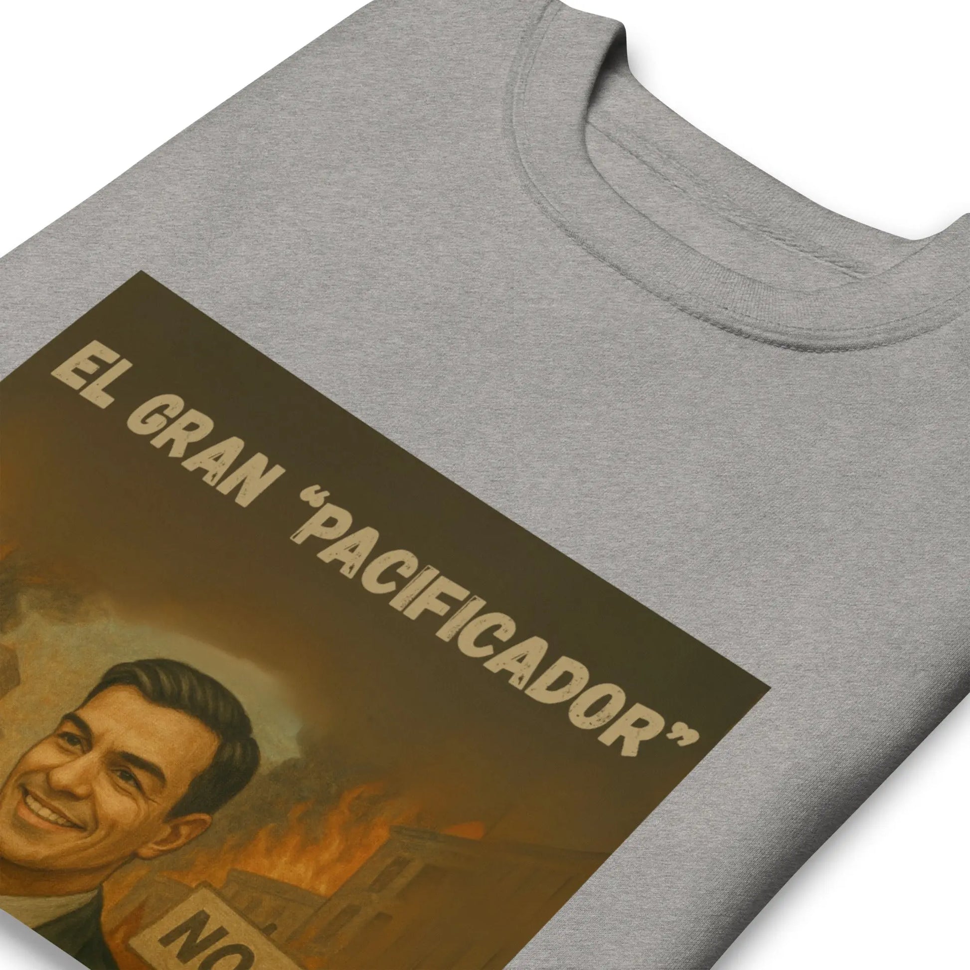 Comprar Sudadera gruesa unisex La Flamenca de Borgoña, Bandera de España, Cruz de Borgoña, Patricia Muñoz, VOX