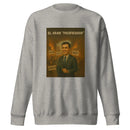 Comprar Sudadera gruesa unisex La Flamenca de Borgoña, Bandera de España, Cruz de Borgoña, Patricia Muñoz, VOX