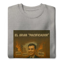 Comprar Sudadera gruesa unisex La Flamenca de Borgoña, Bandera de España, Cruz de Borgoña, Patricia Muñoz, VOX