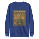 Comprar Sudadera gruesa unisex La Flamenca de Borgoña, Bandera de España, Cruz de Borgoña, Patricia Muñoz, VOX