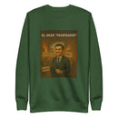 Comprar Sudadera gruesa unisex La Flamenca de Borgoña, Bandera de España, Cruz de Borgoña, Patricia Muñoz, VOX