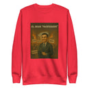 Comprar Sudadera gruesa unisex La Flamenca de Borgoña, Bandera de España, Cruz de Borgoña, Patricia Muñoz, VOX