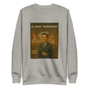 Comprar Sudadera gruesa unisex La Flamenca de Borgoña, Bandera de España, Cruz de Borgoña, Patricia Muñoz, VOX