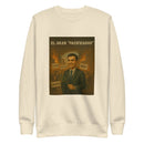 Comprar Sudadera gruesa unisex La Flamenca de Borgoña, Bandera de España, Cruz de Borgoña, Patricia Muñoz, VOX