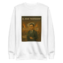 Comprar Sudadera gruesa unisex La Flamenca de Borgoña, Bandera de España, Cruz de Borgoña, Patricia Muñoz, VOX