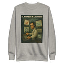 Comprar Sudadera gruesa unisex La Flamenca de Borgoña, Bandera de España, Cruz de Borgoña, Patricia Muñoz, VOX