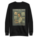 Comprar Sudadera gruesa unisex La Flamenca de Borgoña, Bandera de España, Cruz de Borgoña, Patricia Muñoz, VOX