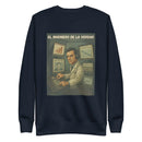 Comprar Sudadera gruesa unisex La Flamenca de Borgoña, Bandera de España, Cruz de Borgoña, Patricia Muñoz, VOX