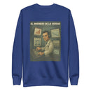 Comprar Sudadera gruesa unisex La Flamenca de Borgoña, Bandera de España, Cruz de Borgoña, Patricia Muñoz, VOX