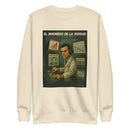 Comprar Sudadera gruesa unisex La Flamenca de Borgoña, Bandera de España, Cruz de Borgoña, Patricia Muñoz, VOX