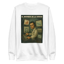 Comprar Sudadera gruesa unisex La Flamenca de Borgoña, Bandera de España, Cruz de Borgoña, Patricia Muñoz, VOX