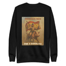 Comprar Sudadera gruesa unisex La Flamenca de Borgoña, Bandera de España, Cruz de Borgoña, Patricia Muñoz, VOX