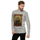 Comprar Sudadera gruesa unisex La Flamenca de Borgoña, Bandera de España, Cruz de Borgoña, Patricia Muñoz, VOX