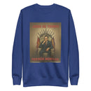 Comprar Sudadera gruesa unisex La Flamenca de Borgoña, Bandera de España, Cruz de Borgoña, Patricia Muñoz, VOX