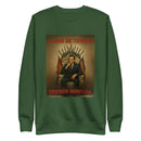 Comprar Sudadera gruesa unisex La Flamenca de Borgoña, Bandera de España, Cruz de Borgoña, Patricia Muñoz, VOX