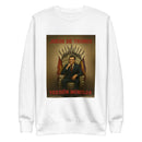 Comprar Sudadera gruesa unisex La Flamenca de Borgoña, Bandera de España, Cruz de Borgoña, Patricia Muñoz, VOX