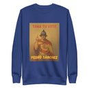 Comprar Sudadera gruesa unisex La Flamenca de Borgoña, Bandera de España, Cruz de Borgoña, Patricia Muñoz, VOX