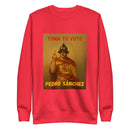 Comprar Sudadera gruesa unisex La Flamenca de Borgoña, Bandera de España, Cruz de Borgoña, Patricia Muñoz, VOX