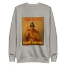 Comprar Sudadera gruesa unisex La Flamenca de Borgoña, Bandera de España, Cruz de Borgoña, Patricia Muñoz, VOX