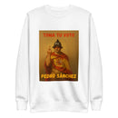 Comprar Sudadera gruesa unisex La Flamenca de Borgoña, Bandera de España, Cruz de Borgoña, Patricia Muñoz, VOX