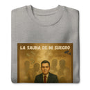 Comprar Sudadera gruesa unisex La Flamenca de Borgoña, Bandera de España, Cruz de Borgoña, Patricia Muñoz, VOX