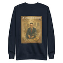 Comprar Sudadera gruesa unisex La Flamenca de Borgoña, Bandera de España, Cruz de Borgoña, Patricia Muñoz, VOX