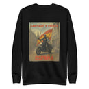 Comprar Sudadera gruesa unisex La Flamenca de Borgoña, Bandera de España, Cruz de Borgoña, Patricia Muñoz, VOX