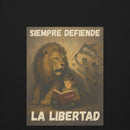 Comprar Sudadera gruesa unisex La Flamenca de Borgoña, Bandera de España, Cruz de Borgoña, Patricia Muñoz, VOX