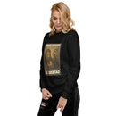 Comprar Sudadera gruesa unisex La Flamenca de Borgoña, Bandera de España, Cruz de Borgoña, Patricia Muñoz, VOX