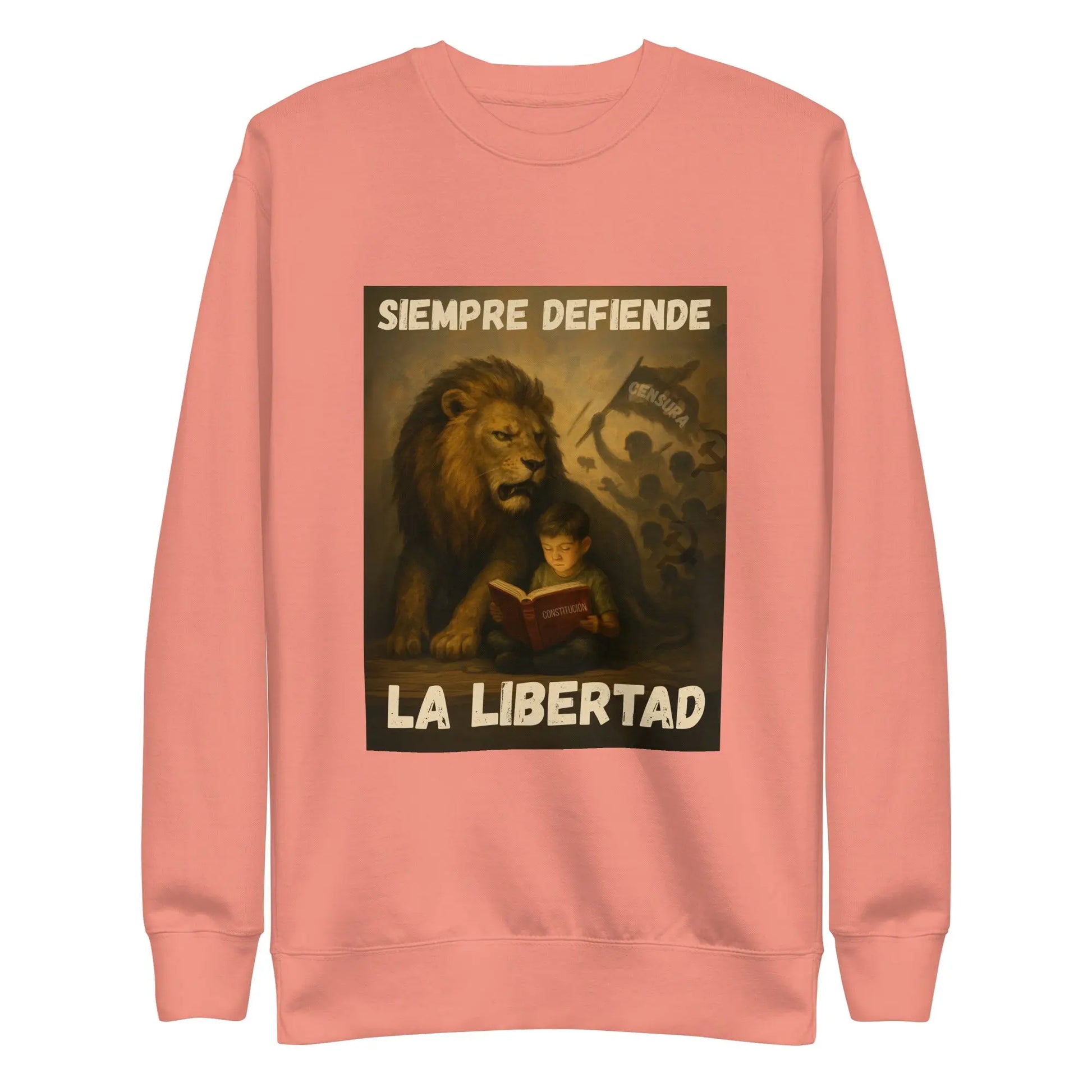 Comprar Sudadera gruesa unisex La Flamenca de Borgoña, Bandera de España, Cruz de Borgoña, Patricia Muñoz, VOX