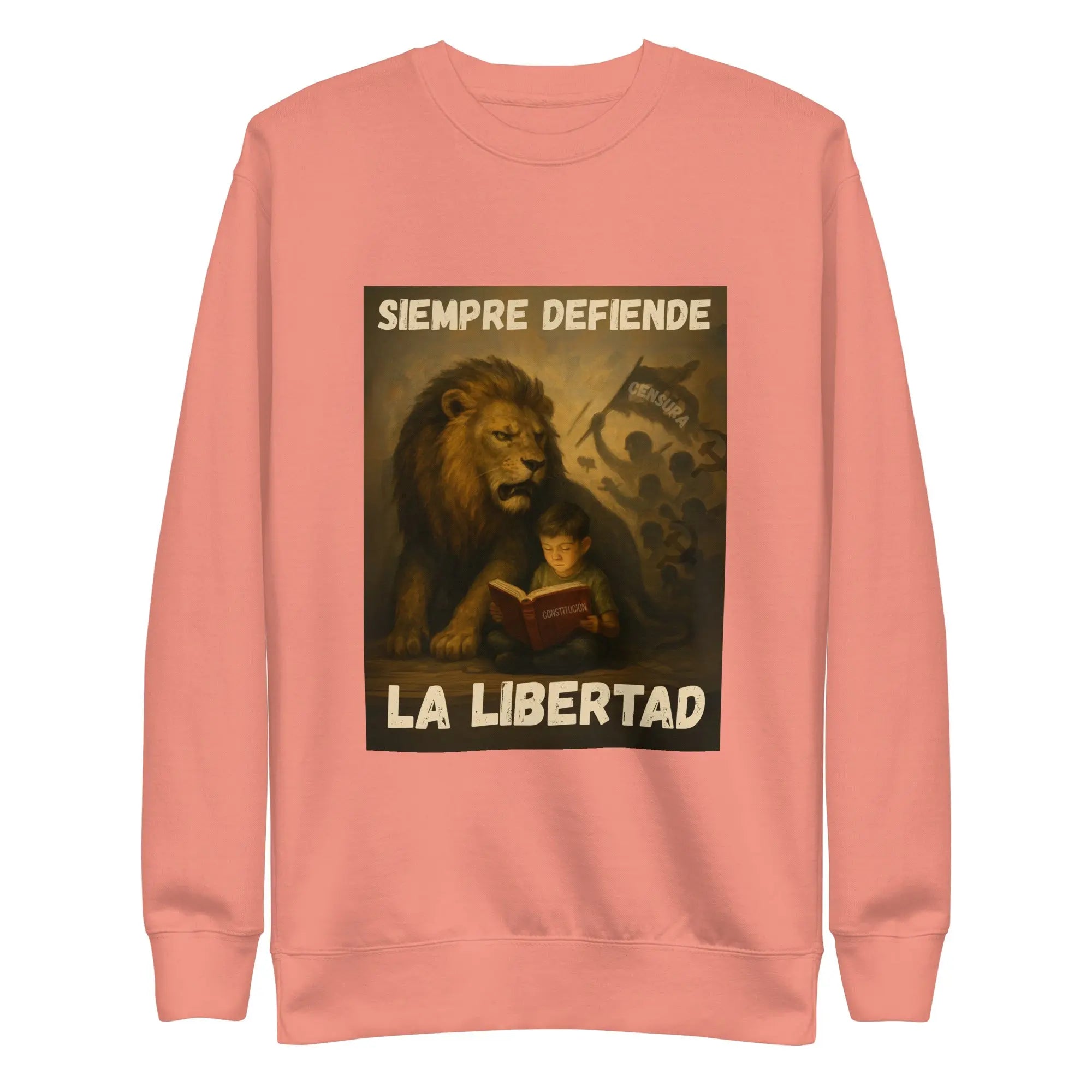 Comprar Sudadera gruesa unisex La Flamenca de Borgoña, Bandera de España, Cruz de Borgoña, Patricia Muñoz, VOX