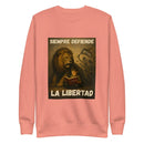 Comprar Sudadera gruesa unisex La Flamenca de Borgoña, Bandera de España, Cruz de Borgoña, Patricia Muñoz, VOX